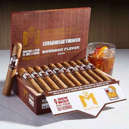 M by Macanudo Bourbon Cigars