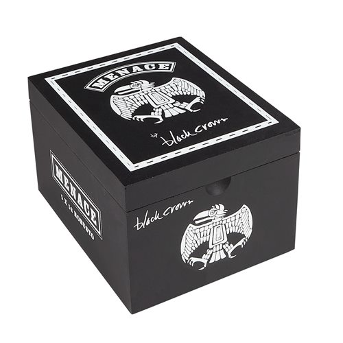 Menace by Black Crown Robusto (5.0"x52) Box of 20