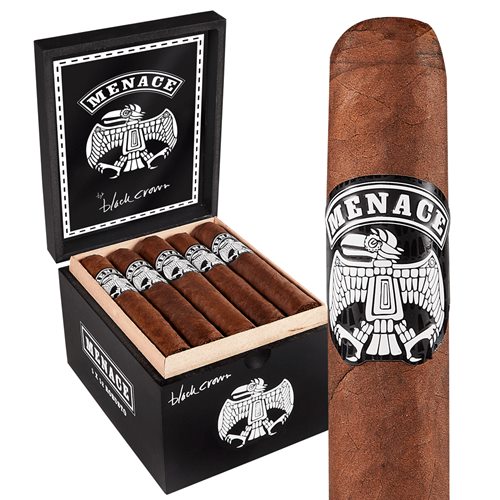Menace by Black Crown Robusto (5.0"x52) Box of 20