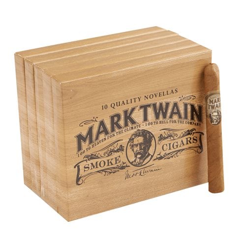 Mark Twain Novellas (Cigarillos) (4.2"x32) Pack of 50 [5/10]