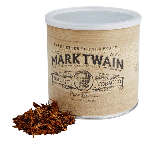 Mark Twain Pipe Tobacco Cigars International