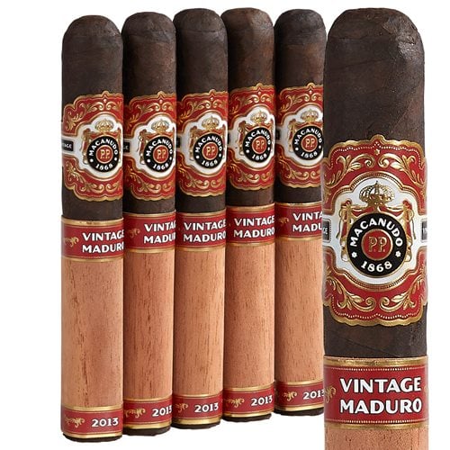 Macanudo Vintage 2013 Cigars