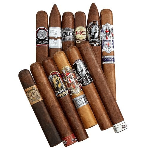 AJ Fernandez Anthology Sampler  12 Cigars