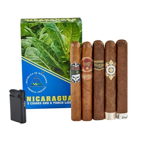 Nicaraguan cigar gift set