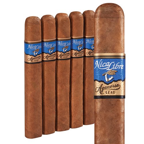 Nica Libre By Aganorsa Toro (6.0"x52) Pack of 5