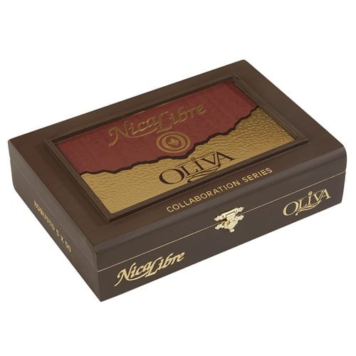 Nica Libre by Oliva Robusto (5.0"x50) Box of 20