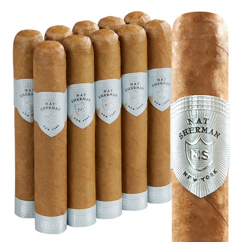 Timeless Sterling by Nat Sherman Robusto Cigars