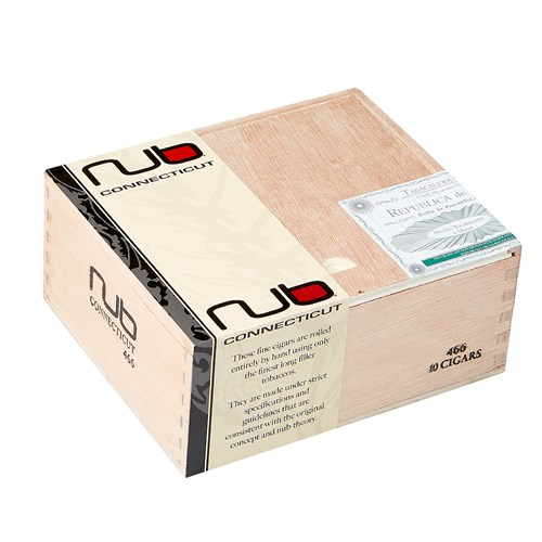 Nub by Oliva 466 Connecticut (Gordo) (4.0"x66) Box of 10
