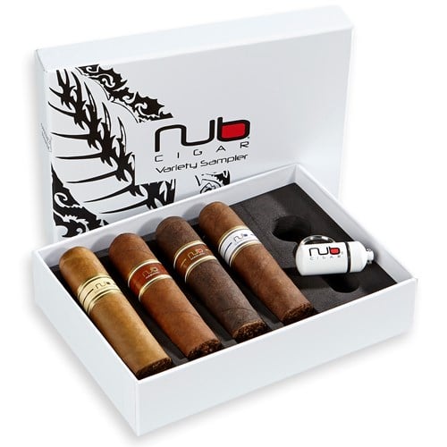 Nub 4-Cigar Punch Cutter Combo Cigar Samplers
