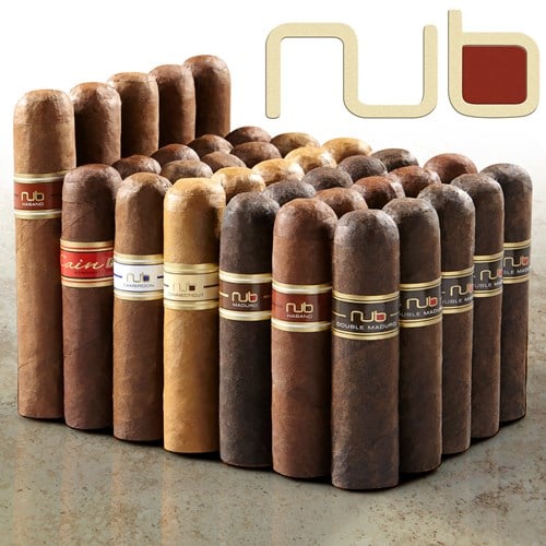 The NUB-erlode Sampler II Cigar Samplers