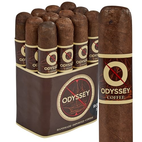Odyssey Coffee Robusto (5.0"x50) Pack of 12