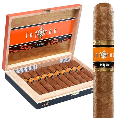 Oliva Inferno Flashpoint Cigars
