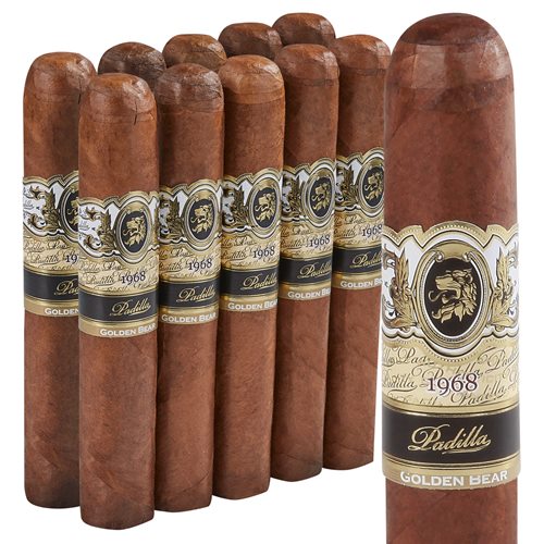 Padilla Series 1968 Golden Bear Cigars