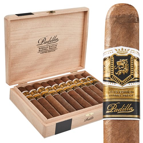 Padilla Single Batch - Barrel Proof Robusto (5.5"x50) Box of 20