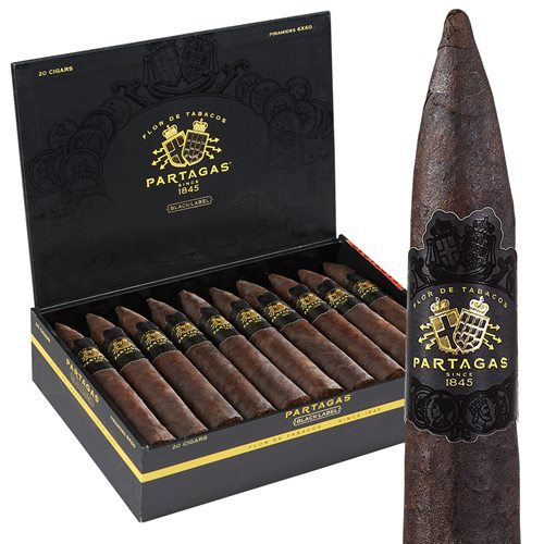 Partagas Black Label - Cigars International