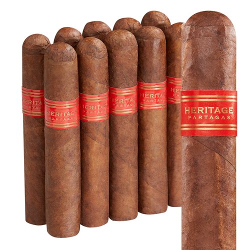 Partagas Heritage Rothschild (4.5"x50) Pack of 10