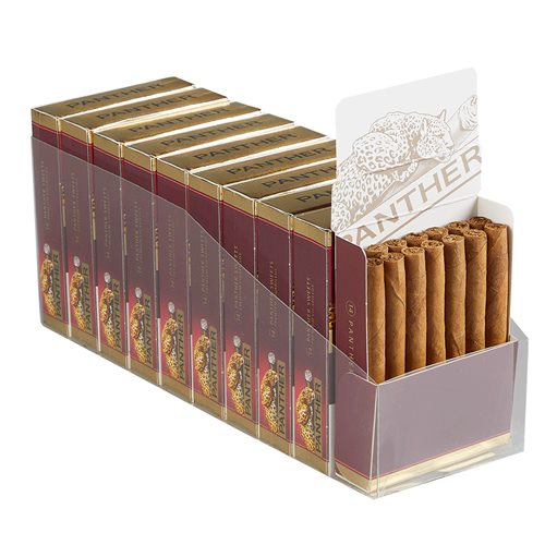 Panther Non-Filtered Sweets (Cigarillos) (3.1"x20) Pack of 140 [10/14]