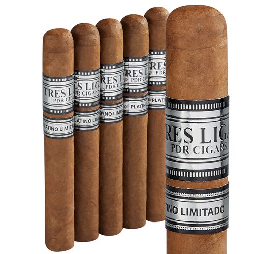 Tres Ligas by PDR Connecticut Toro (6.0"x52) Pack of 5