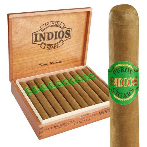 Puros Indios Candela Toro (6.0"x52) Box of 20