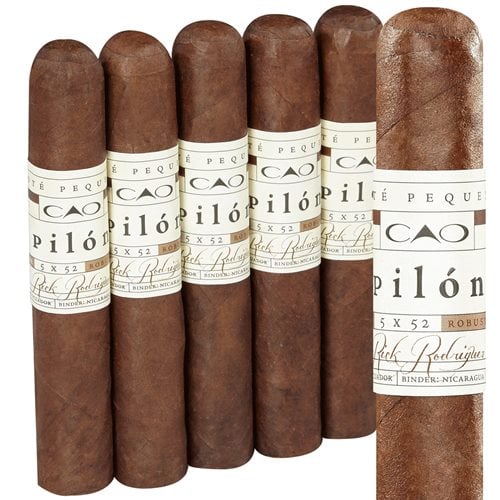 CAO Pilon Robusto (5.0"x52) Pack of 5