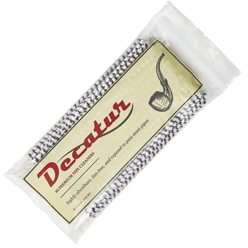 Decatur Tapered Pipe Cleaners  Bag of 80