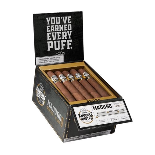 Punch Knuckle Buster Maduro Cigars