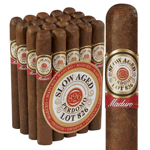 Perdomo Slow-Aged Lot 826 Maduro - Cigars International