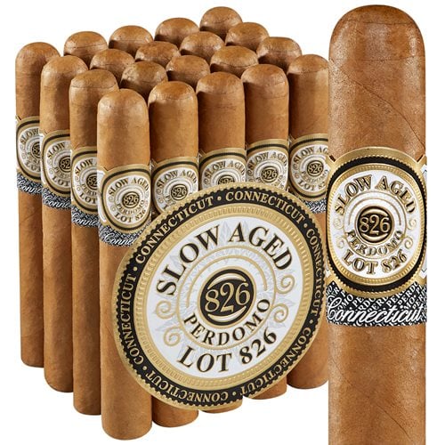 Perdomo Slow-Aged Lot 826 Natural Cigars