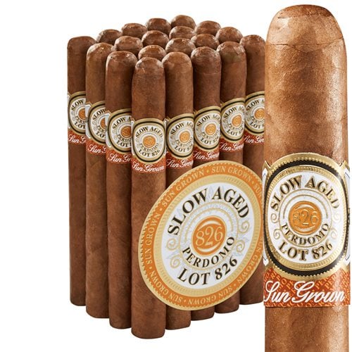 Perdomo Slow-Aged Lot 826 Sun-Grown Cigars