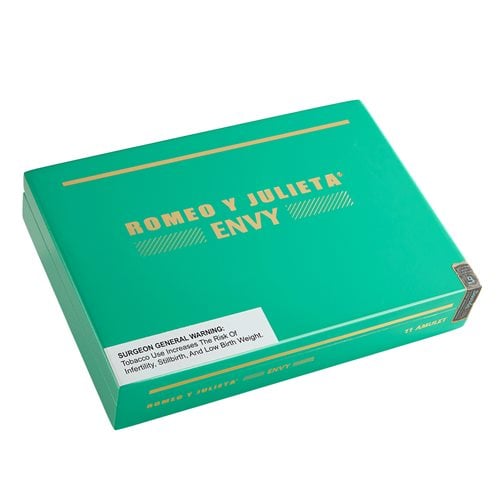 Romeo Y Julieta Envy Amulet (Toro) (6.0"x55) Box of 11