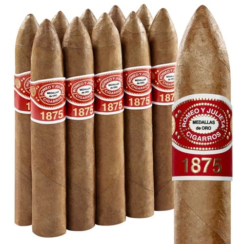 Romeo y Julieta Bully Belicoso (5.5"x52) Pack of 10
