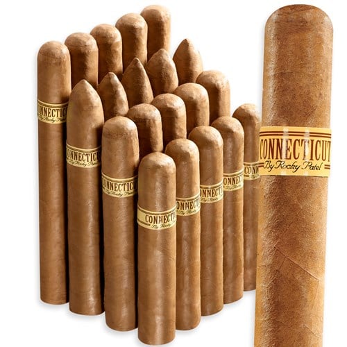 Rocky Patel Connecticut Mega-Sampler Cigar Samplers