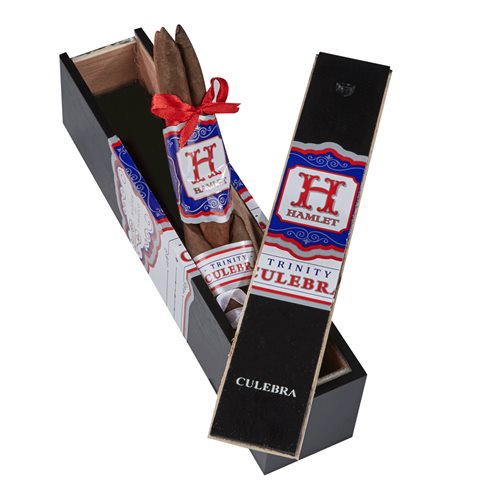 Rocky Patel Hamlet Culebra Sampler Box  3 Cigars
