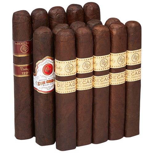 Rocky Patel Top-Shelf Takeover  15 Cigars