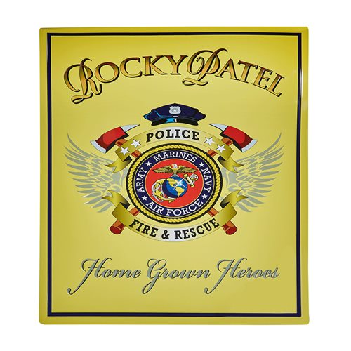 Rocky Patel Metal Signs Other