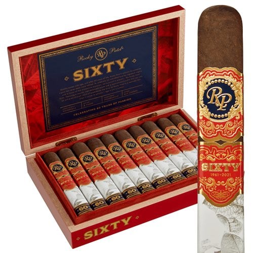 Rocky Patel Sixty Sixty (Gordo) (6.0"x60) Box of 20