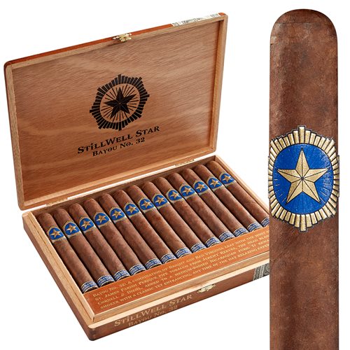 Stillwell Star from Dunbarton Tobacco & Trust Empty Wooden Cigar