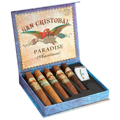 San Cristobal Paradise Assortment  5 Cigars