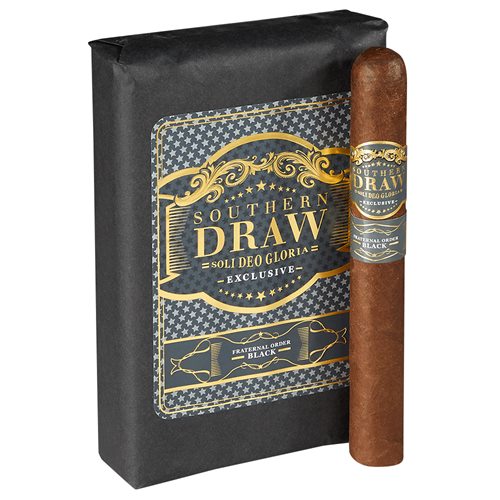 Southern Draw Fraternal Order Black Cigars