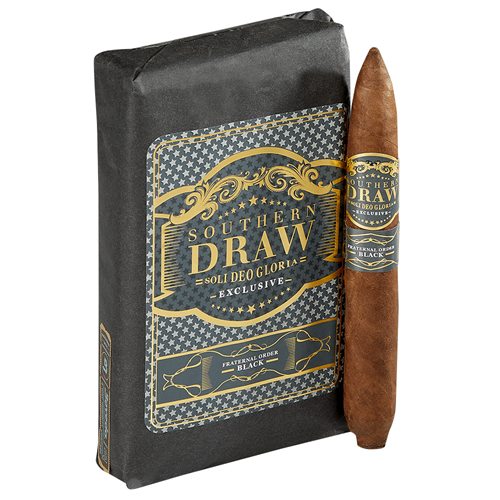 Southern Draw Fraternal Order Black Cigars