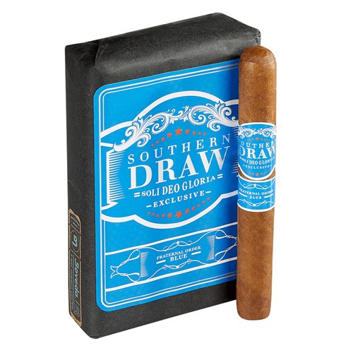 Southern Draw Fraternal Order Blue Cigars