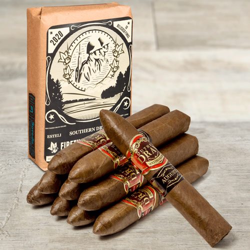 Southern Draw Firethorn Augusta Box-Pressed Belicoso (5.5"x52) Pack of 10