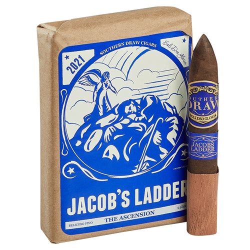 Southern Draw Jacob's Ladder The Ascension (Belicoso) (5.5"x52) Pack of 10