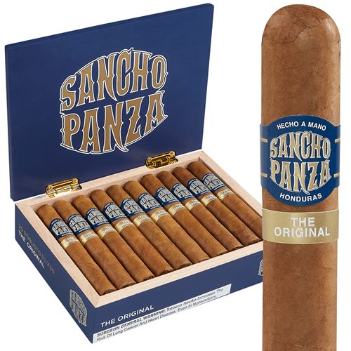 Sancho Panza The Original Robusto (5.5"x50) Box of 20