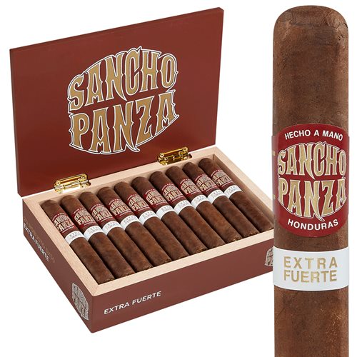 Sancho Panza Extra Fuerte Robusto (5.0"x50) Box of 20