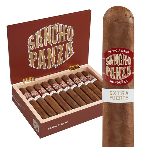Sancho Panza Extra Fuerte Gigante (5.8"x60) Box of 20