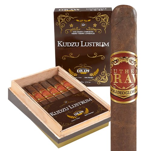 Southern Draw Kudzu LUSTRUM Cigars