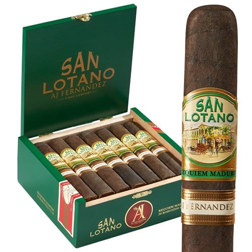 AJ Fernandez San Lotano Requiem Maduro Cigars