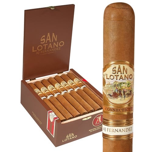 AJ Fernandez San Lotano Requiem Connecticut Cigars