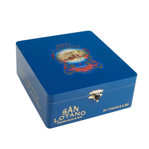 San Lotano Dominicano Toro (6.0"x50) Box of 20